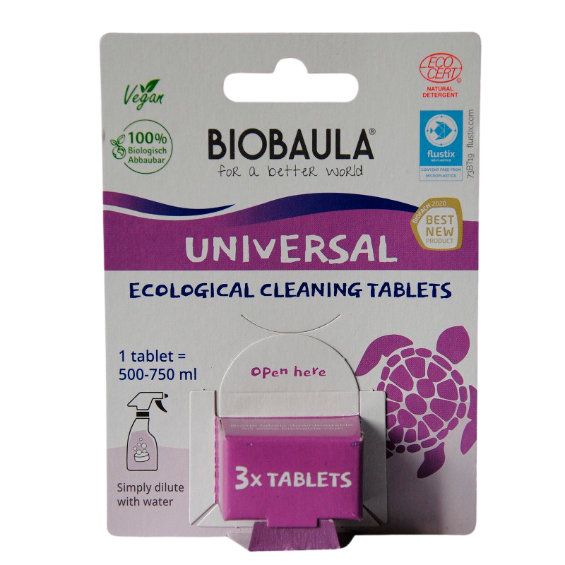 Biobaula Universal Rens (3 tabs)