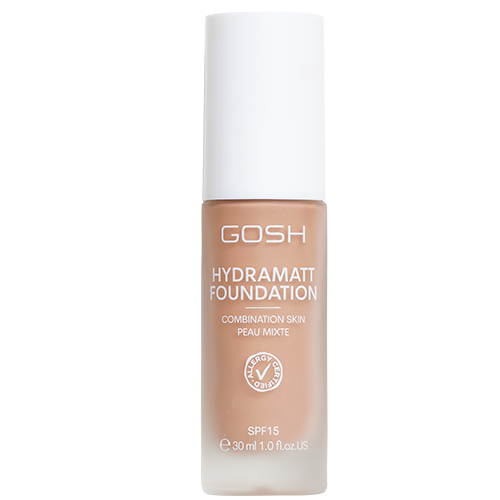 Gosh Hydramatt Foundation 012N Medium Dark (30 ml)