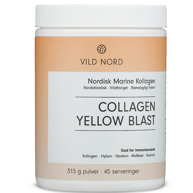 VILD NORD Collagen Yellow Blast (315 g)