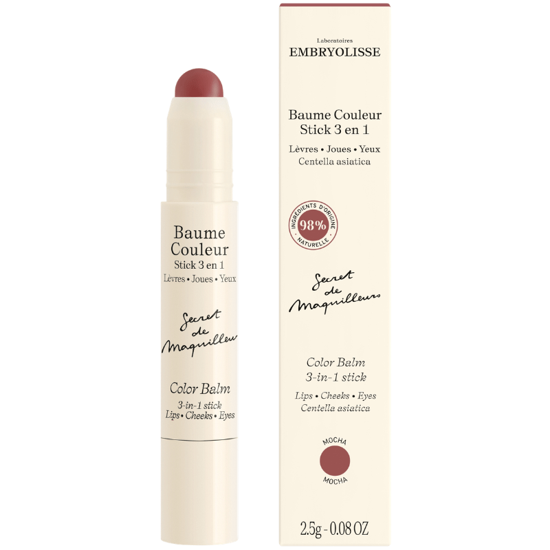 Embryolisse Color Balm 3-in-1 Stick Mocha (2,5 g)
