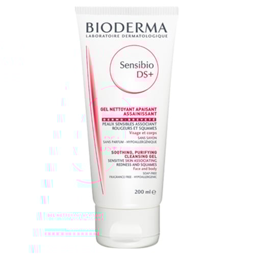 Bioderma Sensibio Ds+ Purifinng, Cleansinggel 200 ml.