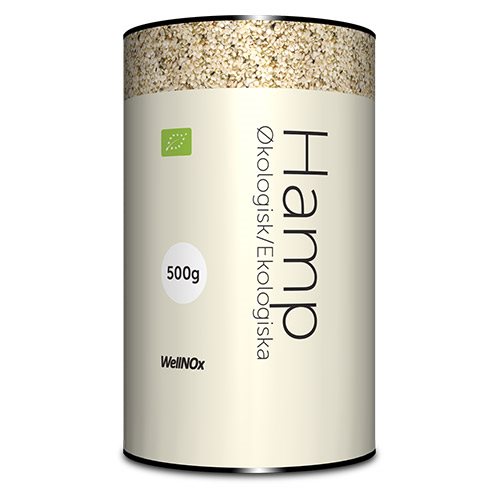 WellNOx Hampfrø Ø (500 g)