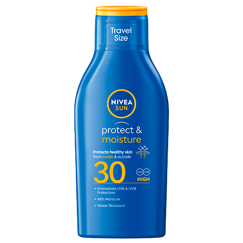 Nivea Protect & Moisture Travel Size SPF 30 (100 ml)