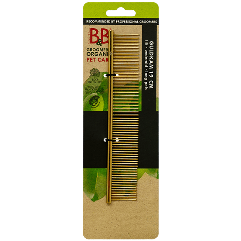 B&B Guldkam 19 cm (1 stk)