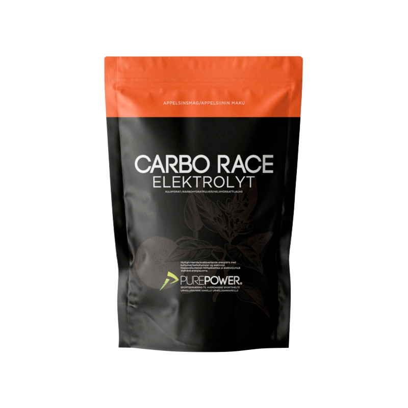 PurePower Carbo Race Electrolyte Orange (1 kg)