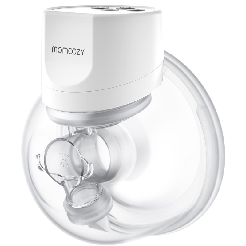 MomCozy S12 Pro Single Bærbar Brystpumpe Hvid (1 stk)