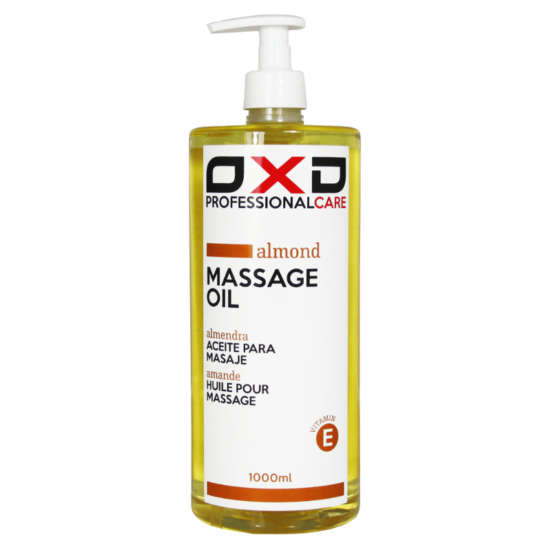 OXD Mandel Olie inkl. Pumpe (1000 ml)