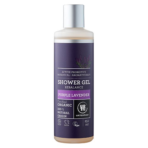 Urtekram Purple Lavender Shower Gel 250 ml.