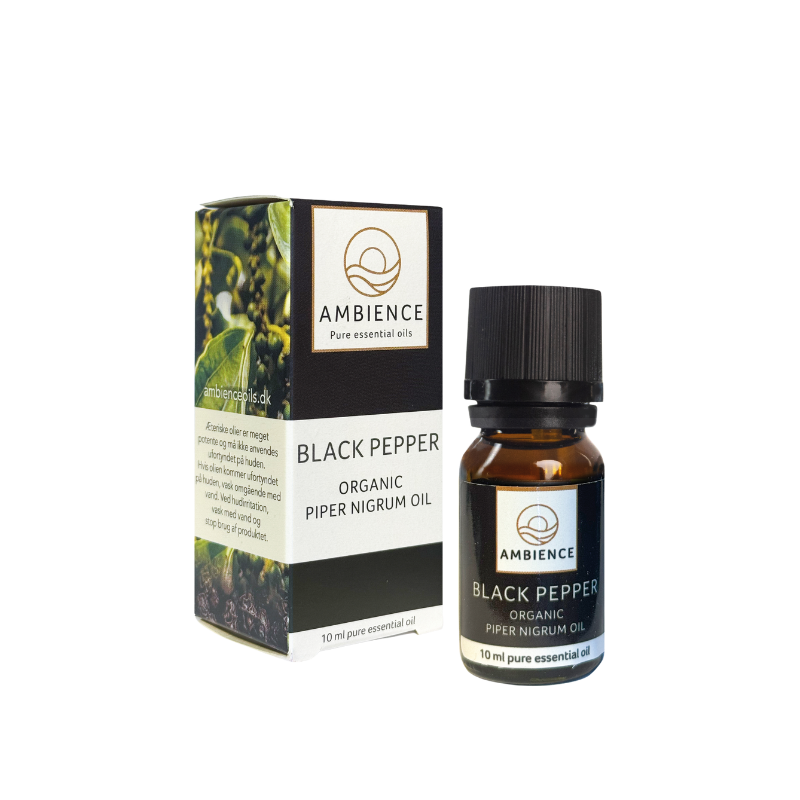 Ambience Æterisk Peber Olie Ø (10 ml)