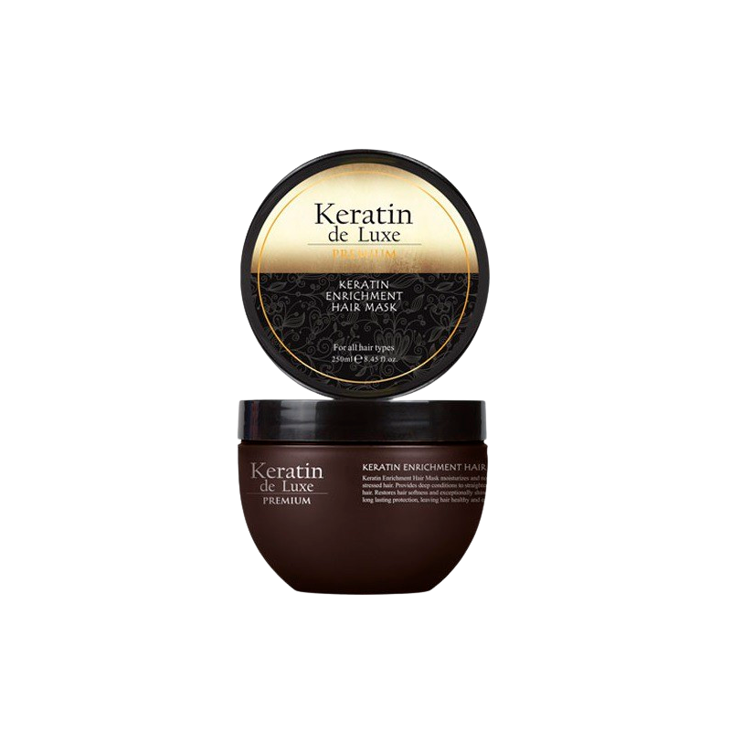 Keratin De Luxe Hair Mask (250 ml)