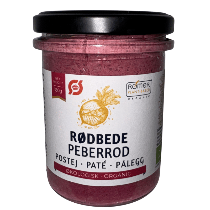 Rømer Smørepålæg Rødbede & Peberrod Spread Ø (180 g)