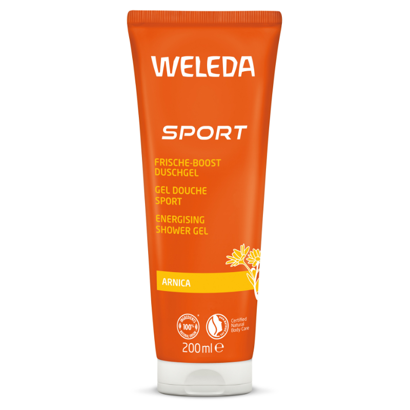 Weleda Arnica Sports Shower Gel (200 ml)