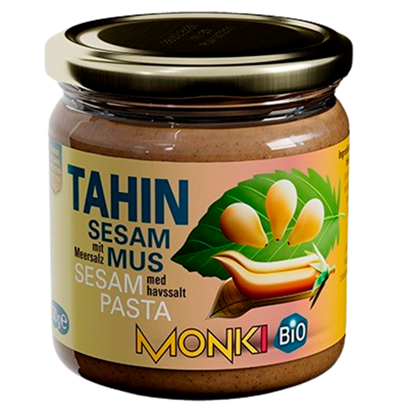 Monki Tahin m. Salt Ø (330 g)