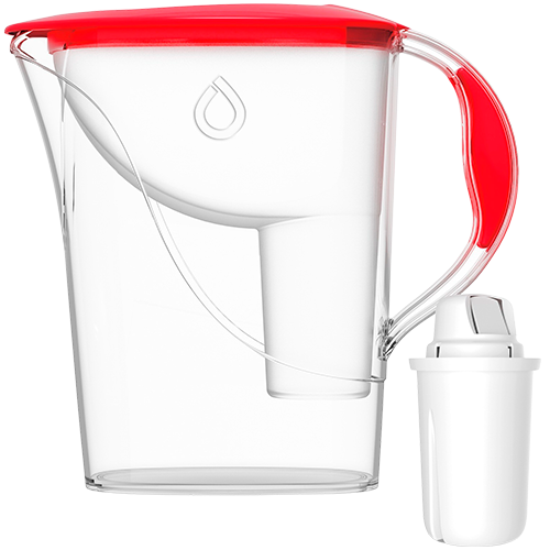 Dafi Kande Rød (2,4 l)