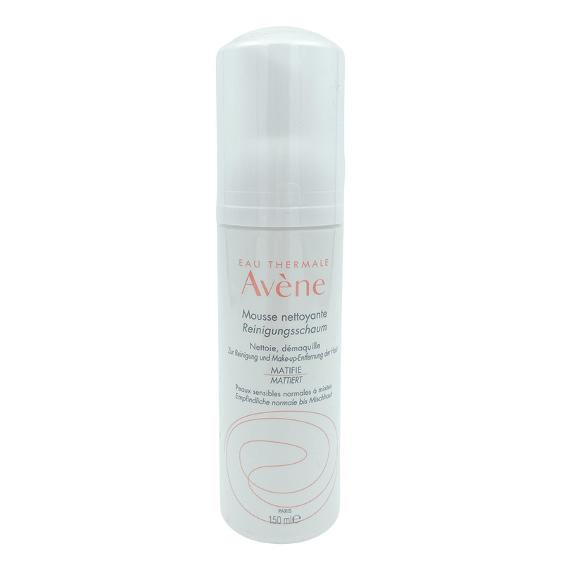 Avène Mattifying Cleansing Foam 150 ml.
