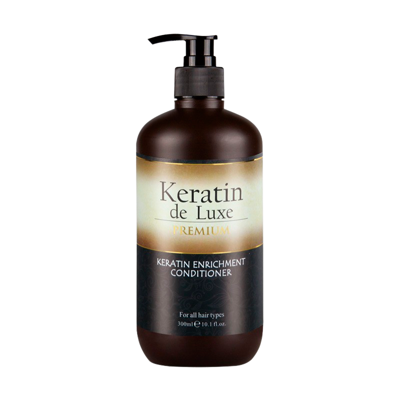 Keratin De Luxe Hair Conditioner (500 ml)