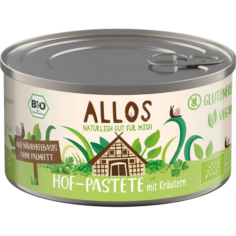 Allos Smørepålæg Urter Ø (125 g)