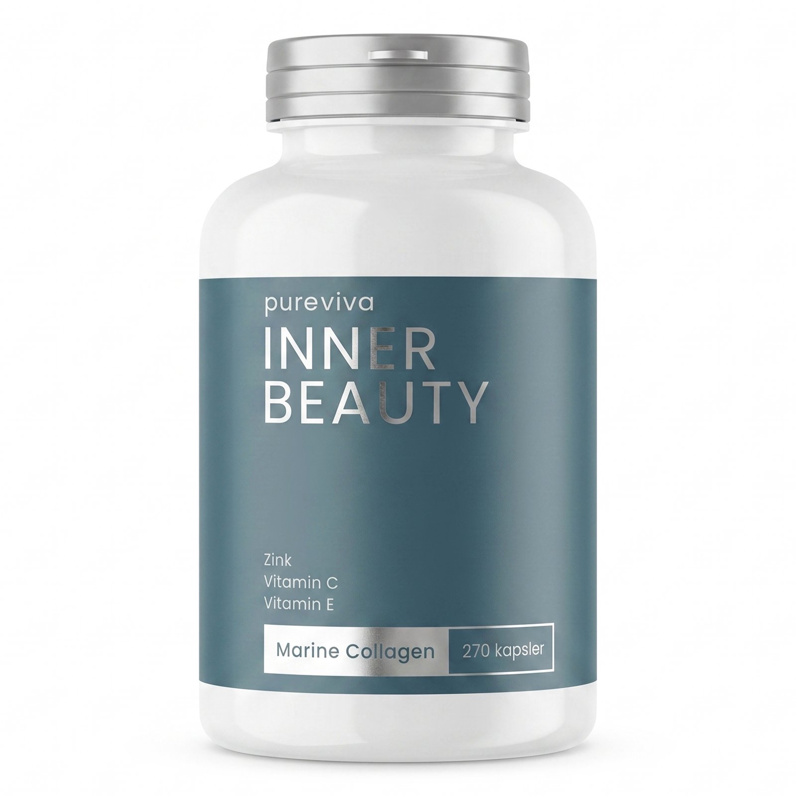 Pureviva Inner Beauty Marine Collagen (270 kaps)