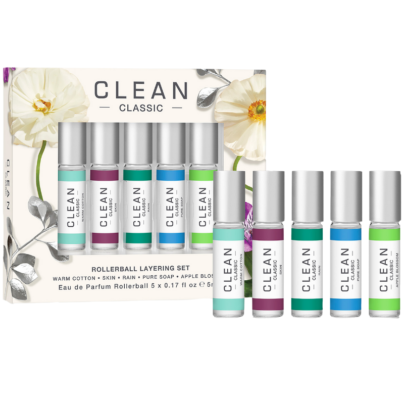 Clean 5-Pack Rollerball (5x5 ml)