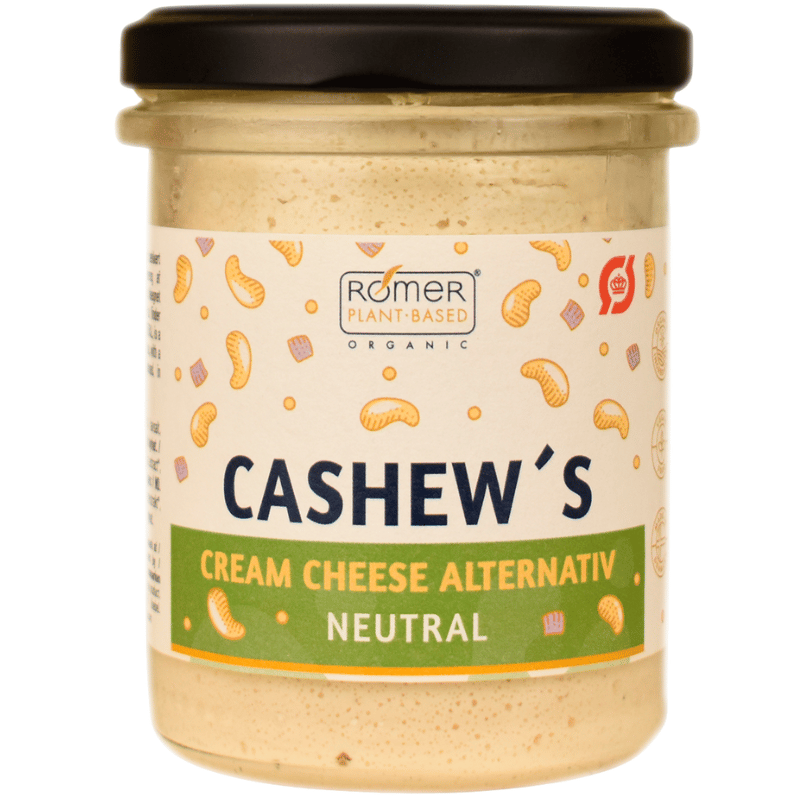 Rømer Vegan Cashew´s Cream Cheese Neutral Ø (180 g)