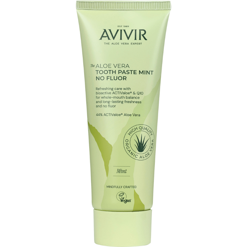 AVIVIR Aloe Vera tandpasta Mint 75 ml.