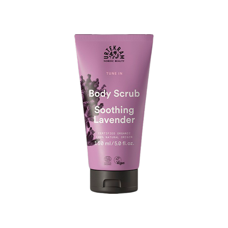 Urtekram Soothing Lavender Body Scrub 150 ml.