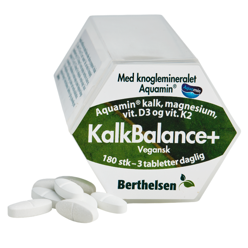 Berthelsen KalkBalance+ 180 tabletter