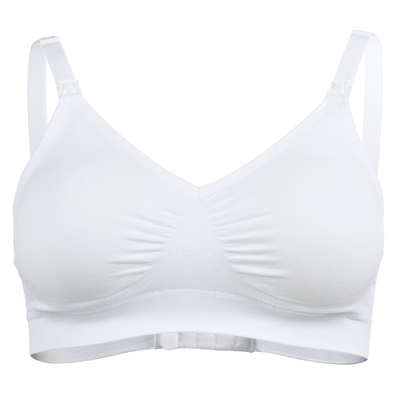 Medela Komfort Amme-BH Hvid - M (1 stk)