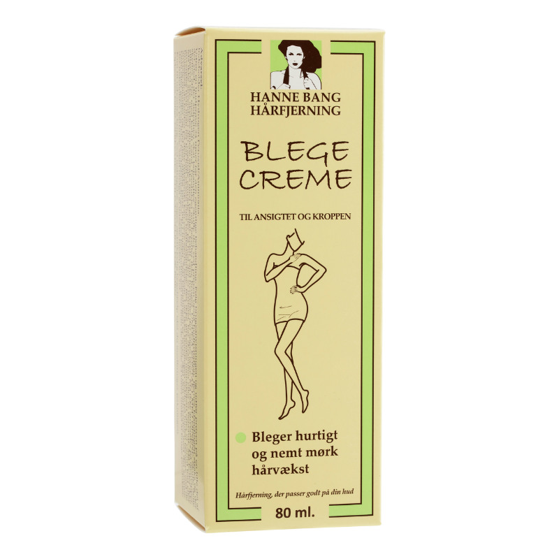 Hanne Bang Blegecreme Til Ansigt & Krop 80 ml.