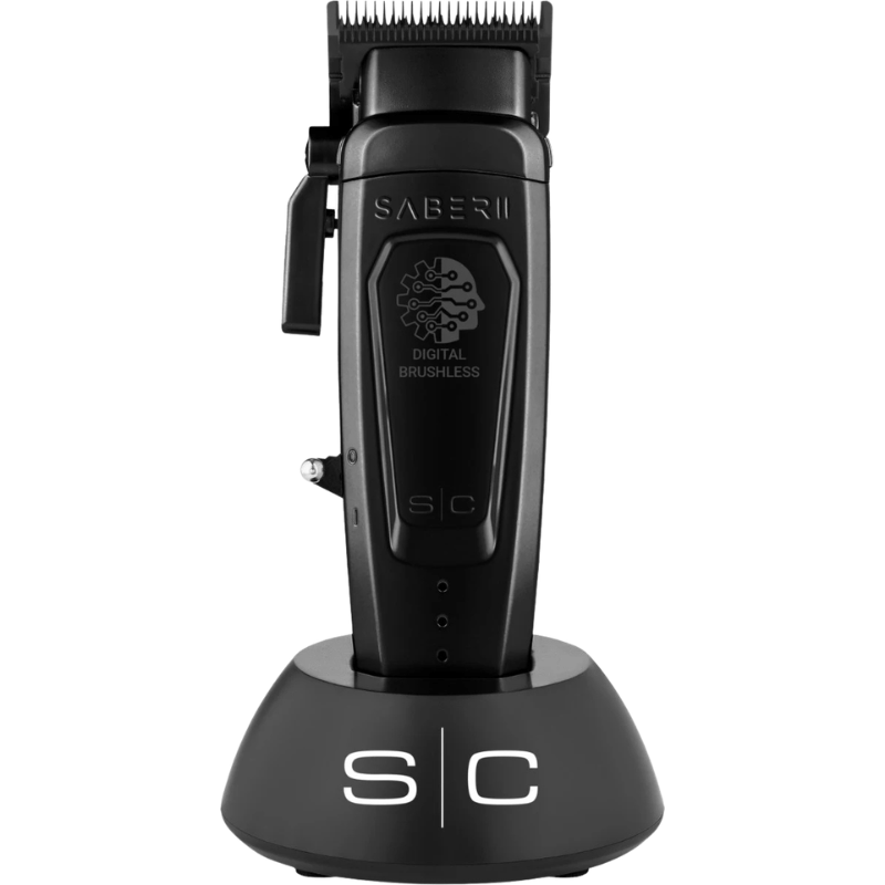 StyleCraft Saber 2 Clipper Black (1 stk)