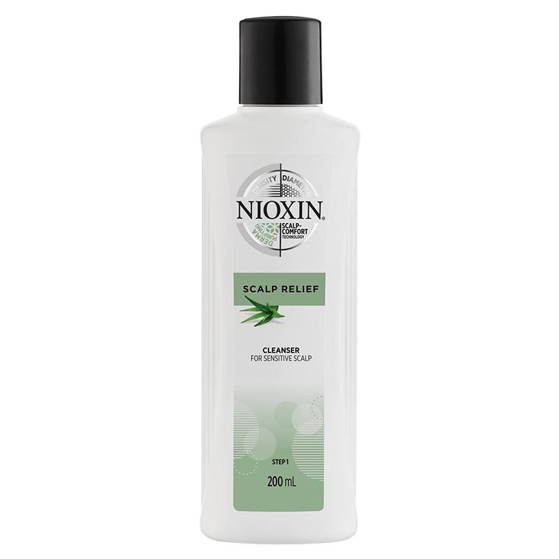 Nioxin Scalp Relief Cleanser Shampoo Sensitive Dry & Itchy Scalp (200 ml)