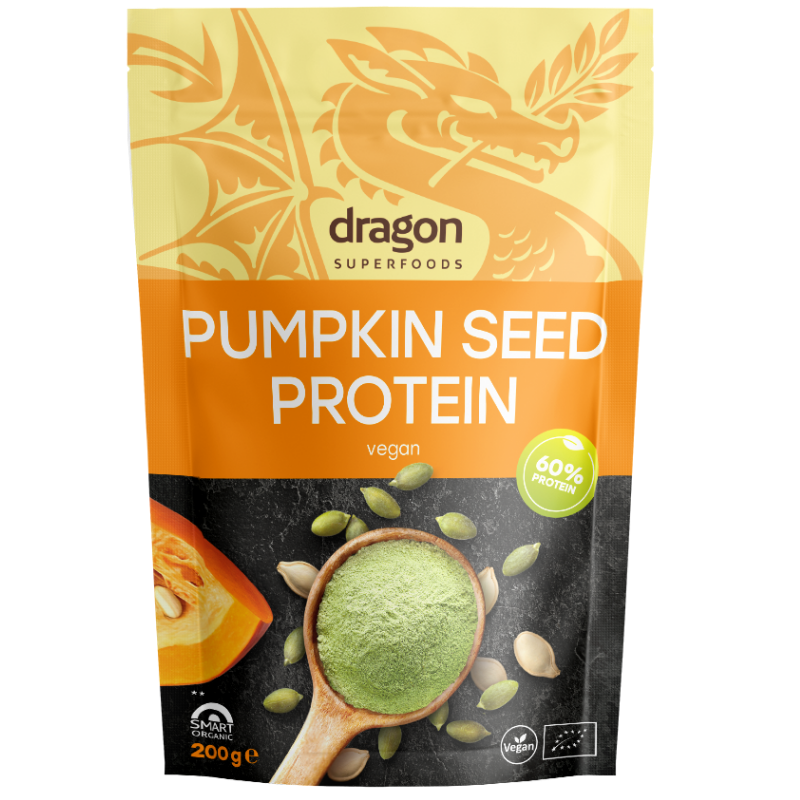 Dragon Superfoods Græskar Frø Protein Pulver Ø (200 g)