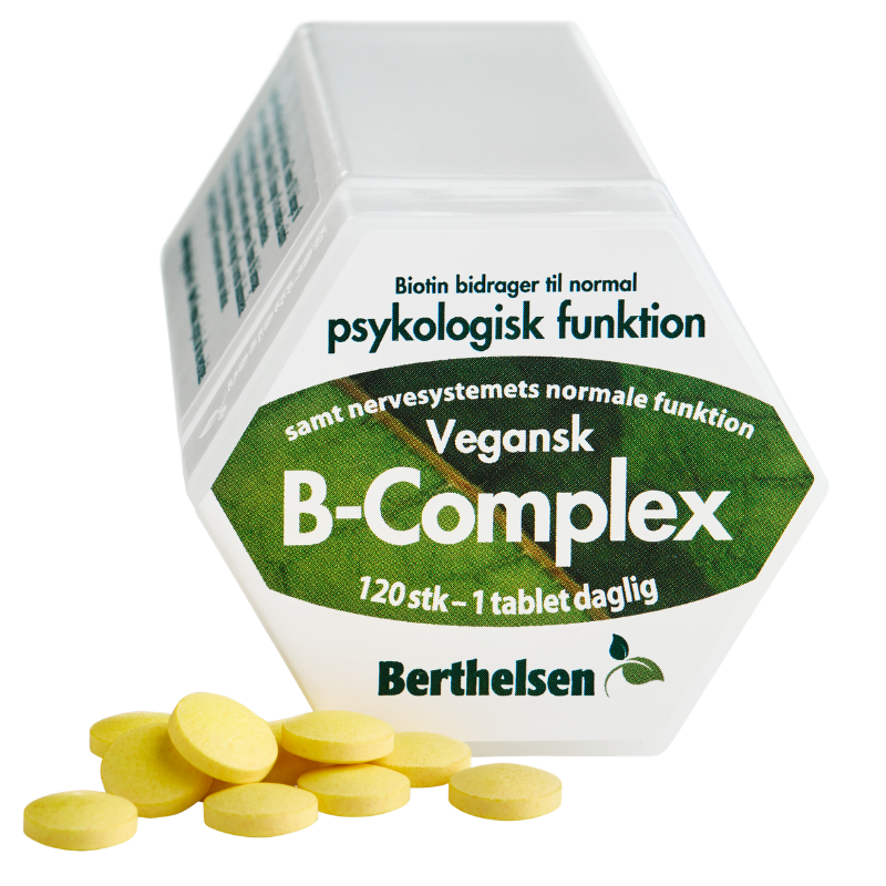Berthelsen B-Complex (120 tab)