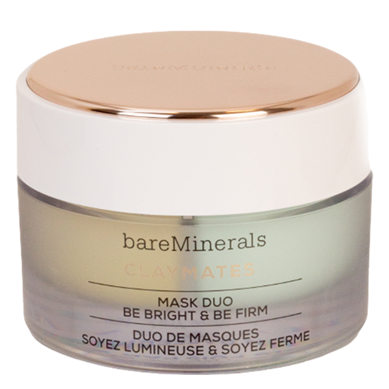 Bareminerals Claymates Mask Duo Bight & Firm