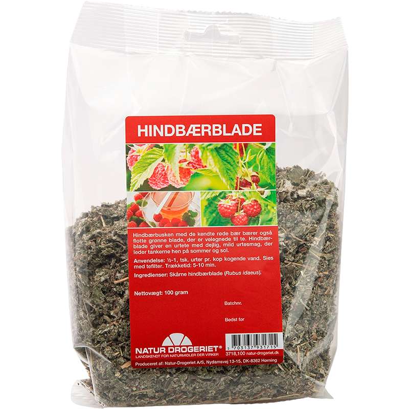 Natur Drogeriet Hindbærblade (100 g)