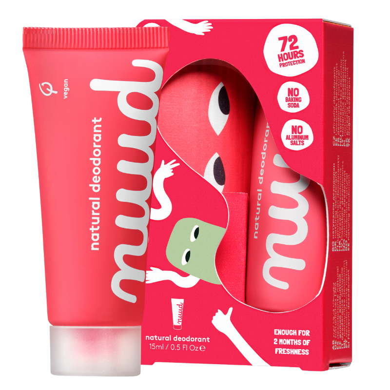 Nuud Starter Pack Red New Cream (15 ml)