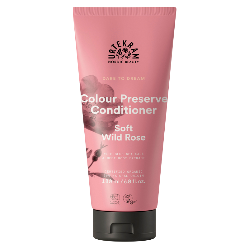 Urtekram Conditioner Soft Wild Rose (180 ml)