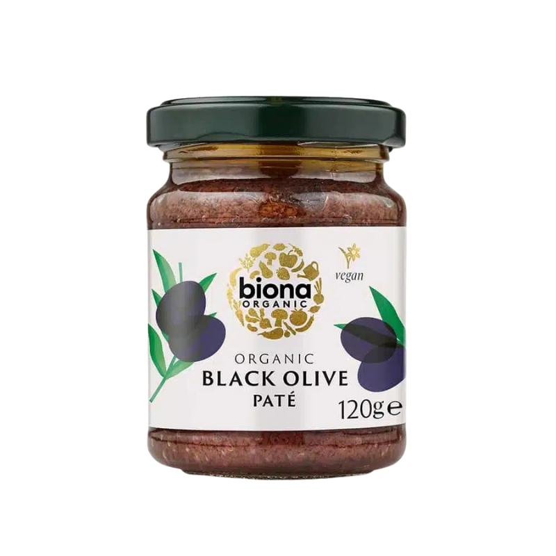 Biona Oliven Tapenade Sort Ø (120 g)
