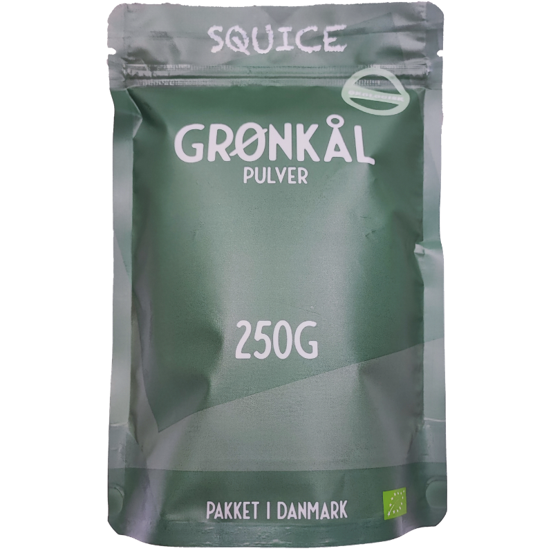 Squice Grønkål Pulver Ø (250 g)