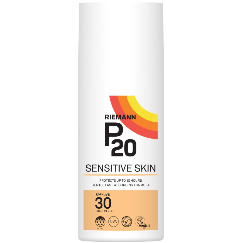 P20 Riemann Solcreme Sensitive Skin SPF 30 (200 ml) fra P20 Riemann