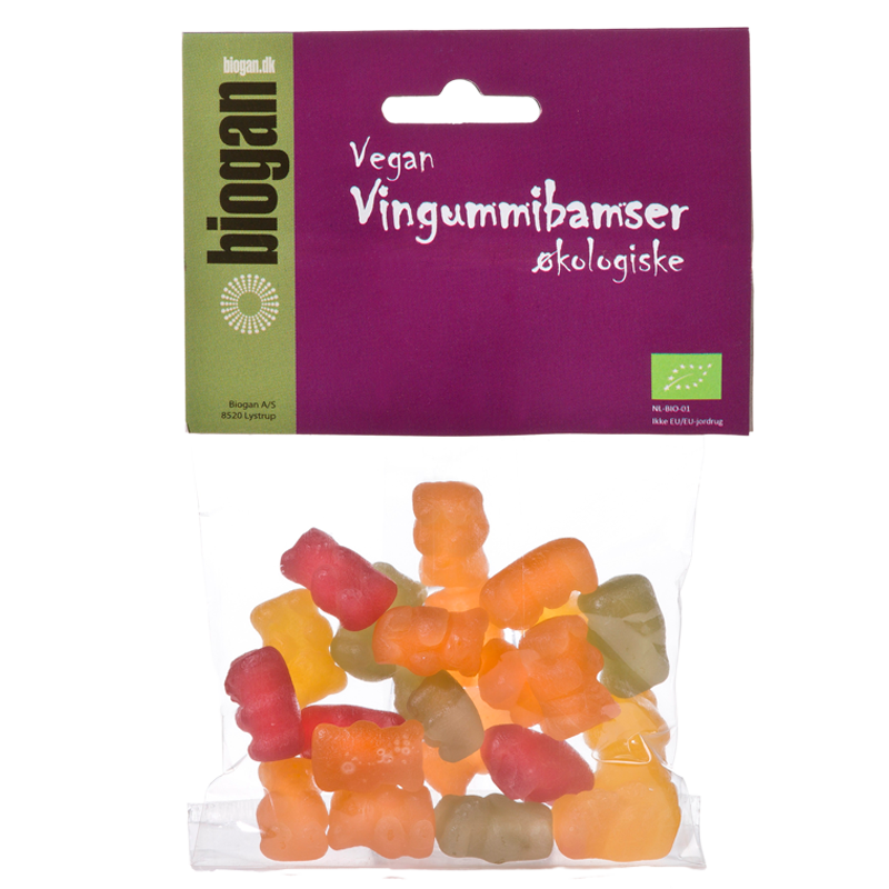 Biogan Vingummibamser Ø (75 g)