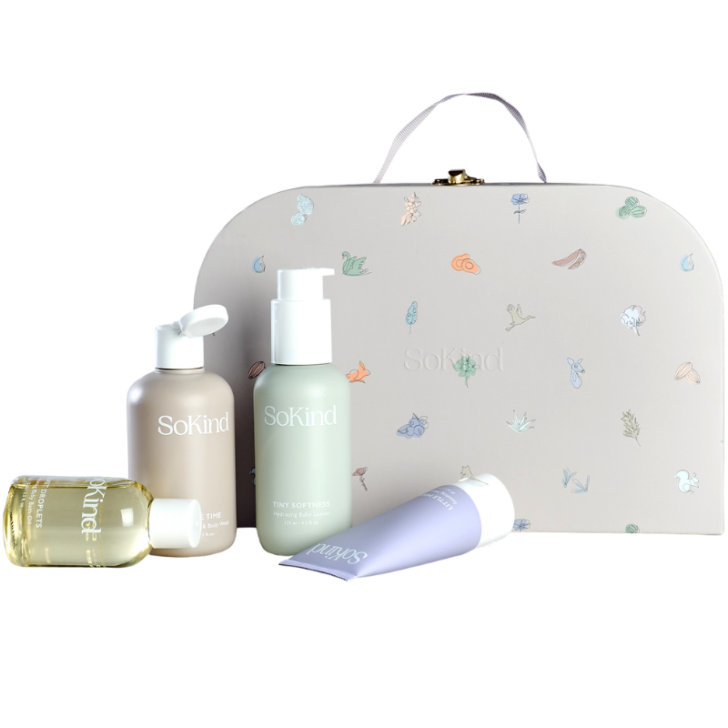 SoKind Dear Baby Skin Care Kit (1 sæt)