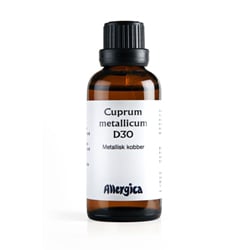 Cuprum met. D30 (50 ml)