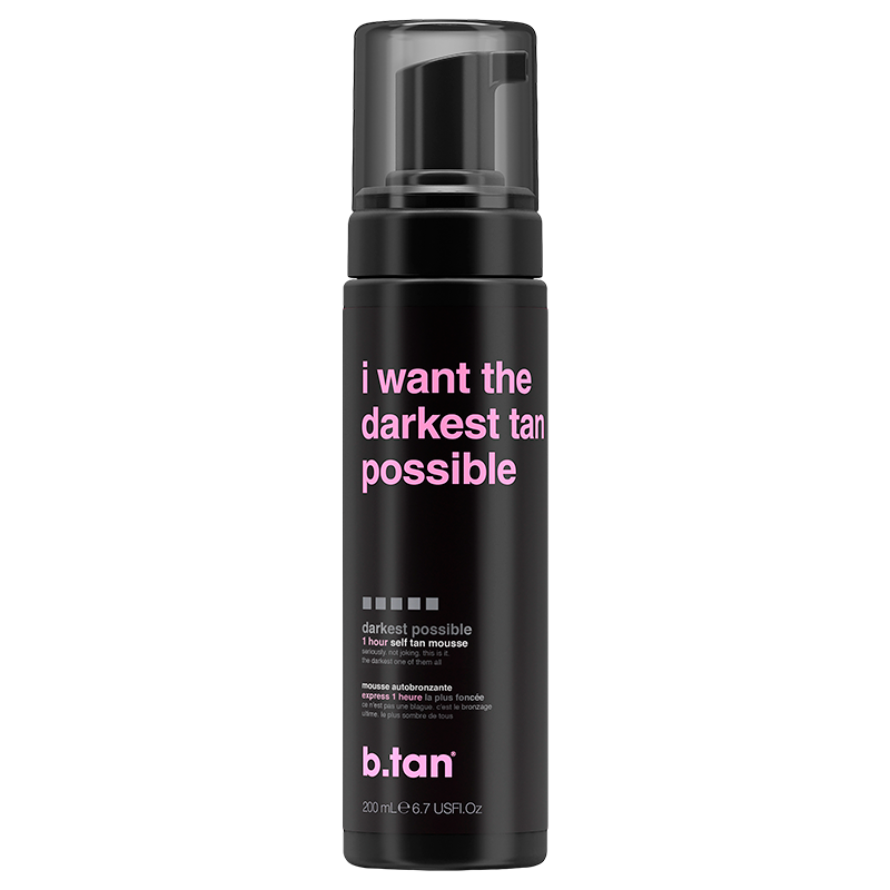 b.tan I Want The Darkest Tan Possible 200 ml.