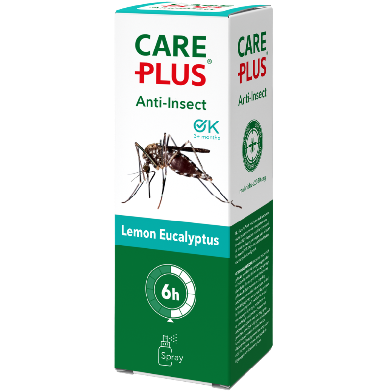 Care Plus Anti-Insect Lemon Eucalyptus Spray (60 ml)