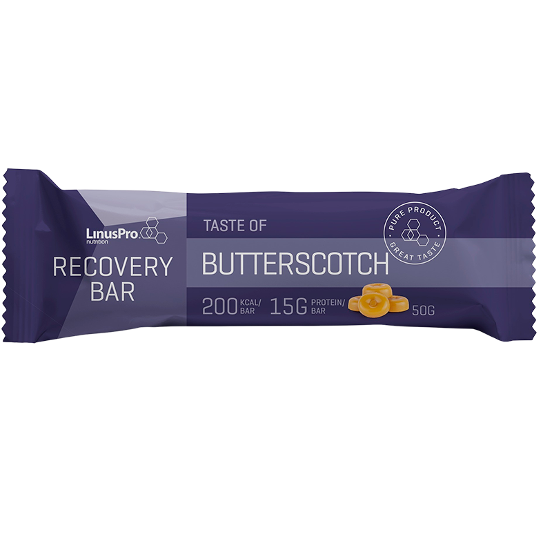LinusPro Recovery Bar Butterscotch (50 g)