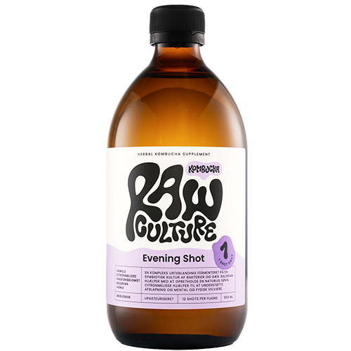 Raw Culture Evening Kombucha Shot Ø (500 ml)