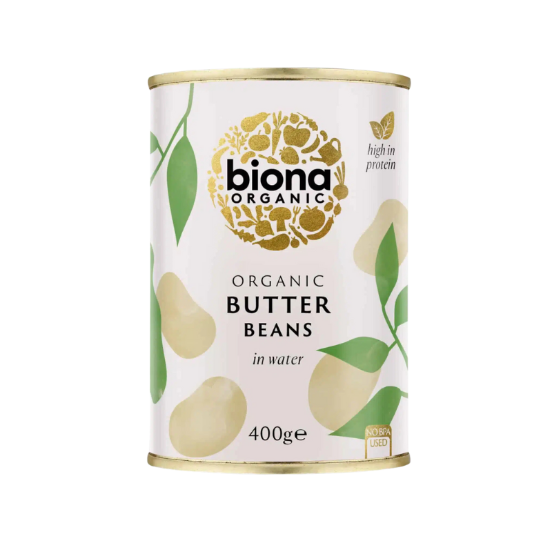 Biona Butter Beans Ø (400 g)