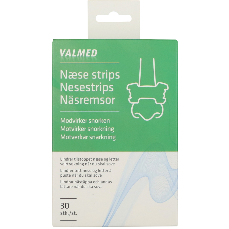 ValMed Breath Right (30 stk) ValMed Breath Right (30 stk)