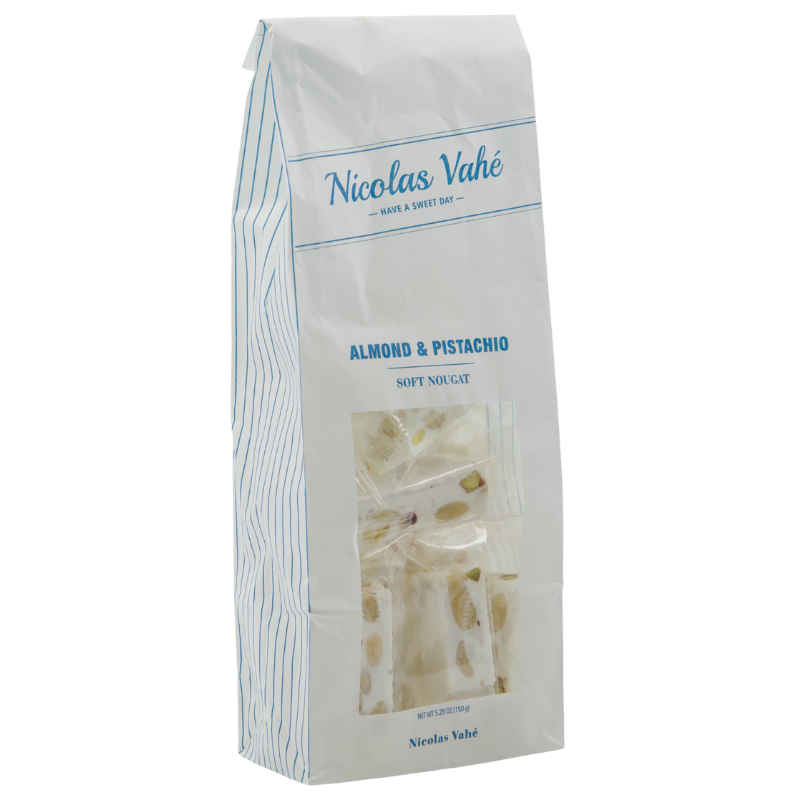 Nicolas Vahé Soft Nougat Almonds & Pistachios (150 g)